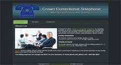 Desktop Screenshot of crownphoneservice.com